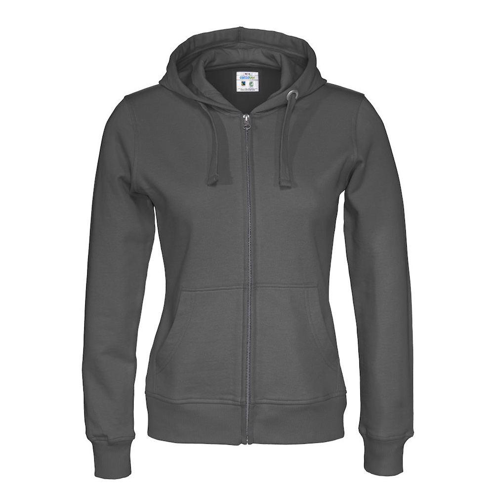 Zipped hoodie ladies - Image 19